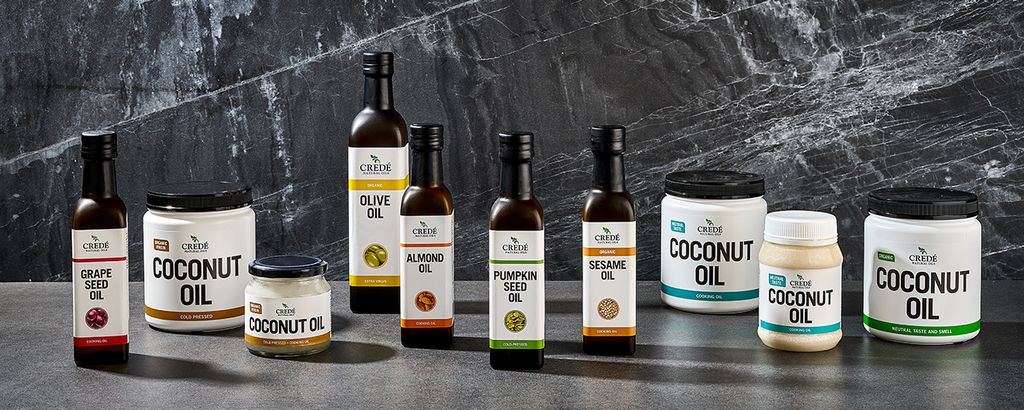 Crede Oils Cover Image